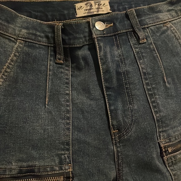 We The Free Straight Cargo Jeans - Picture 4 of 5